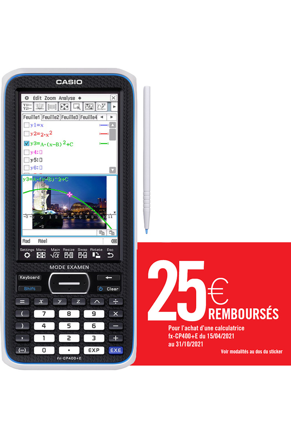 Casio FX-CP400+EII