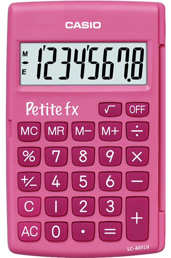 Casio Petite FX Rose