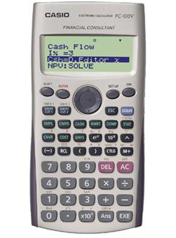 Casio FC-100V