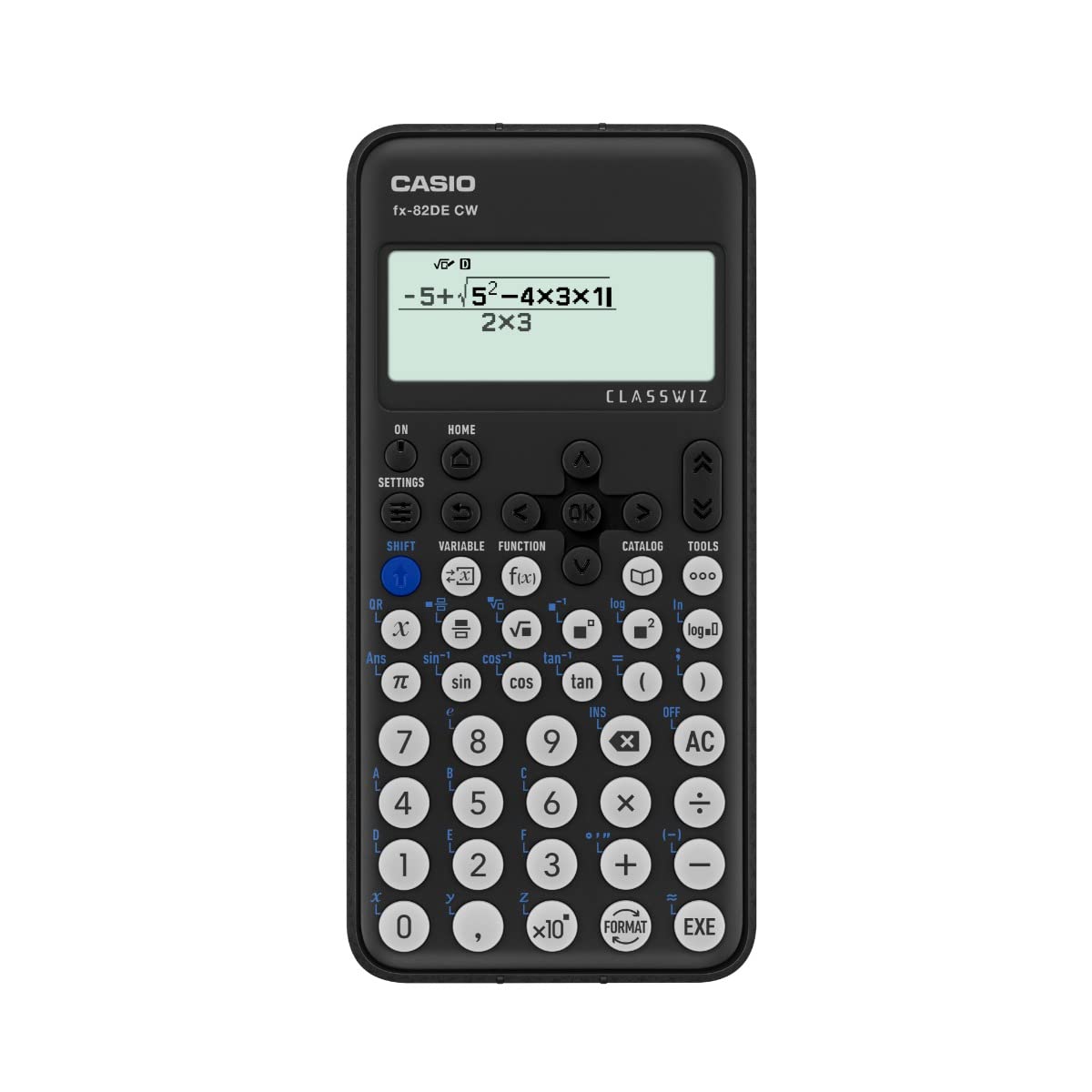Casio Schulrechner FX-82 DE CW Battery