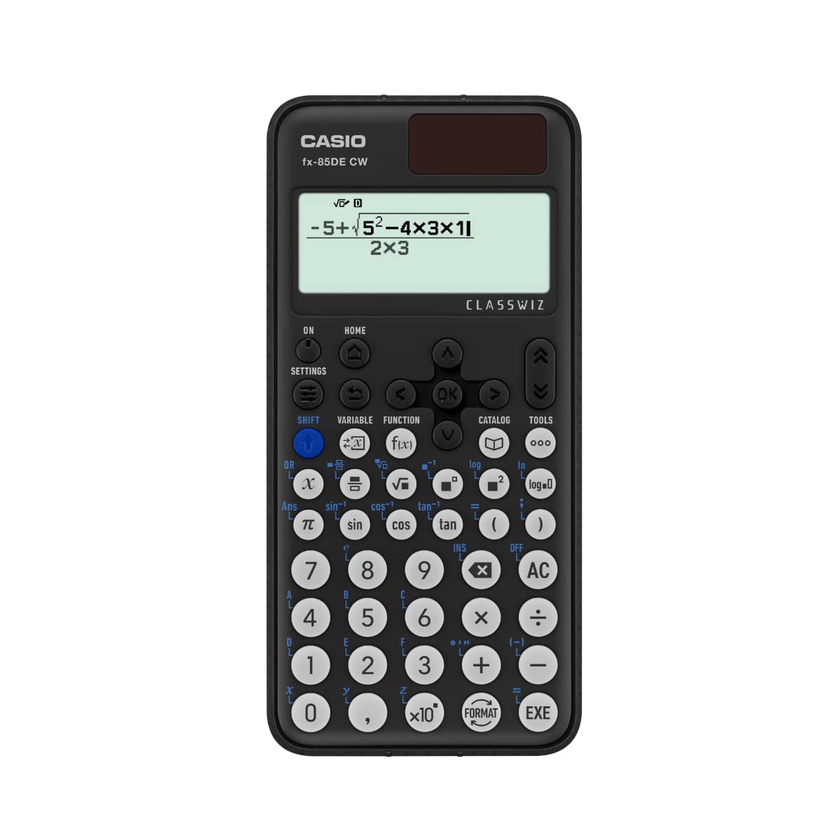 Casio Schulrechner FX-85 DE CW Battery
