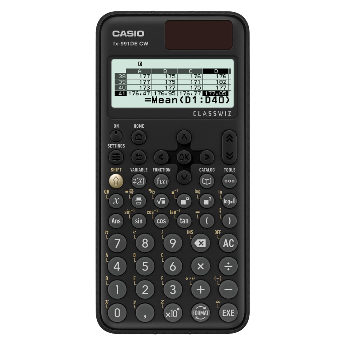 Casio Schulrechner FX-991 DE CW Battery