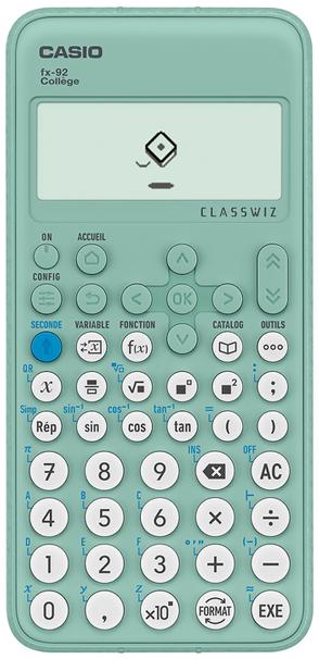 Casio FX-92 Collège