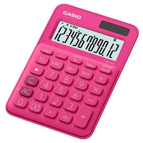 Casio Modèle du produit : MS-20UC Rouge