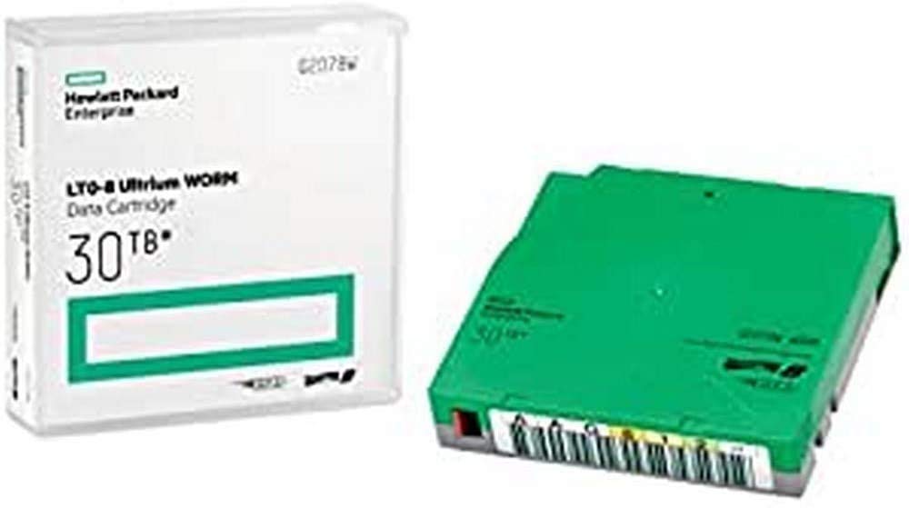 HPE HPE Ultrium WORM Data Cartridge