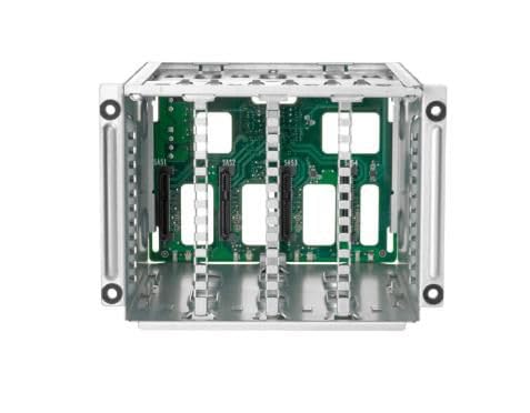 HPE HPE 8SFF x1 U.3 Tri-Mode Drive Cage Kit