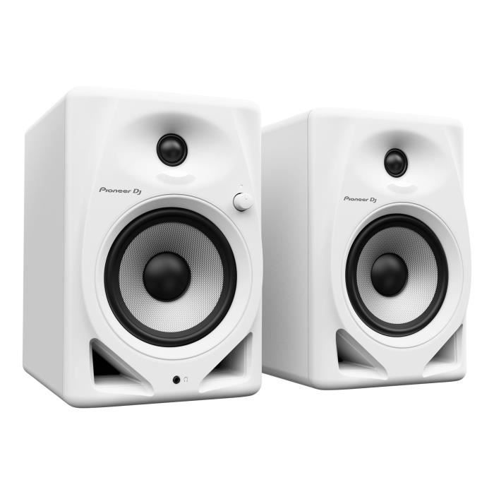 Pioneer Dj Paire d'enceintes de monitoring Pioneer DJ DM-50D-W