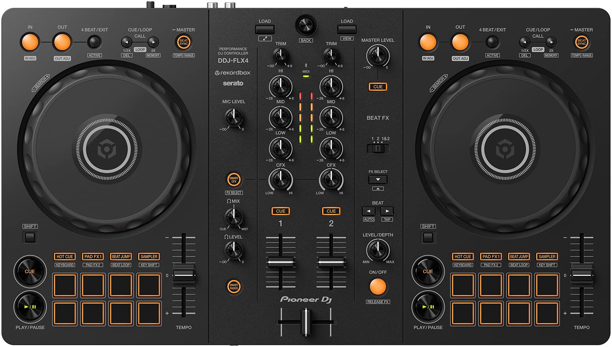 Pioneer Dj Modèle du produit : Controleur DJ 2 voies DDJ-FLX4
