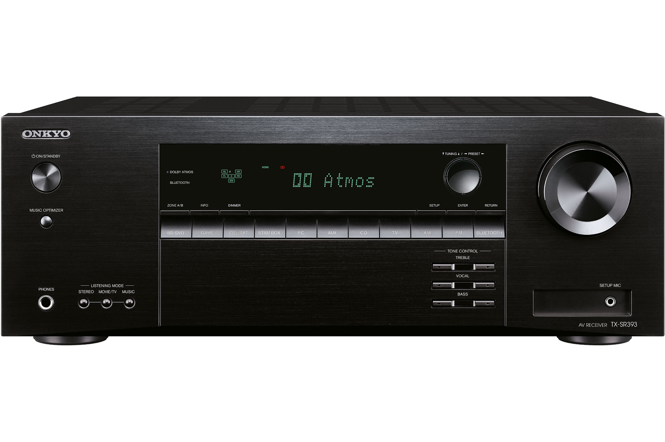 Onkyo TX-SR393 DAB BLACK