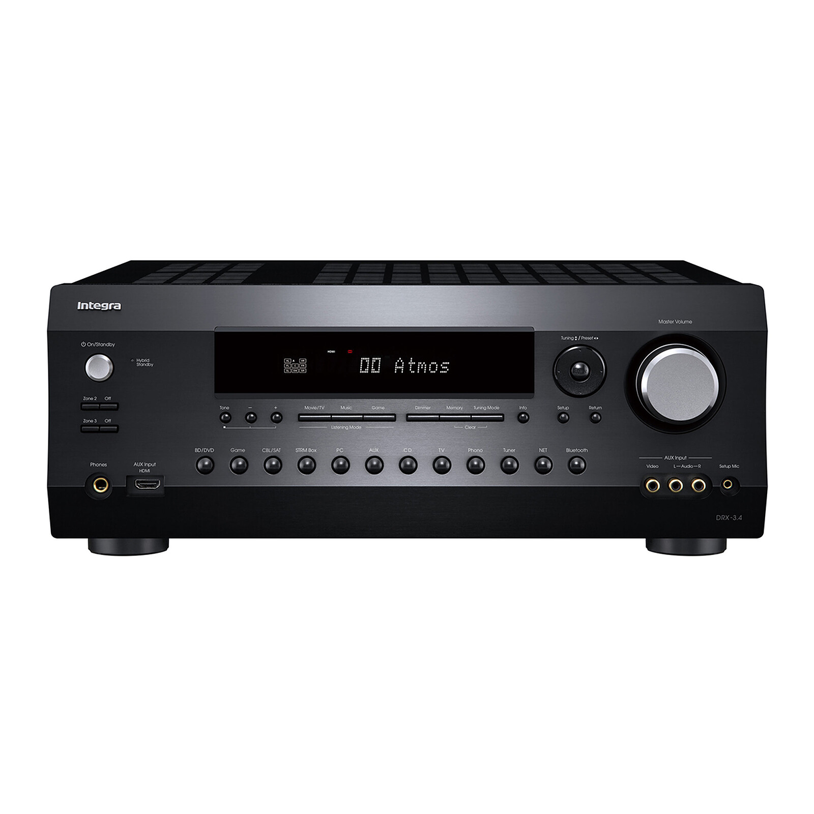 Integra - Modèle du produit : Integra DRX 3.4 Noir