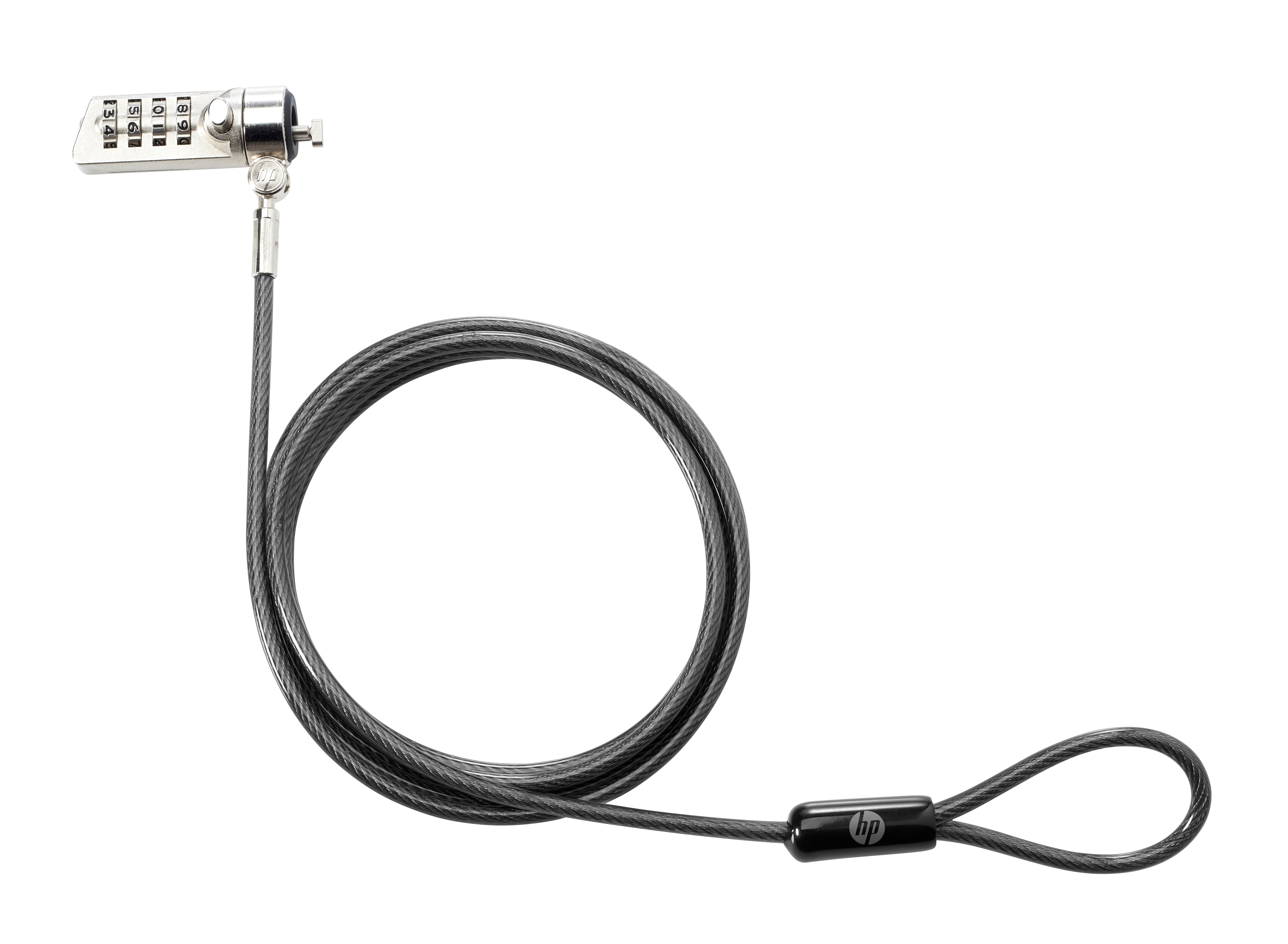 HP Verrou Personnel Essential 1,22 m Acier Galvanisé Noir