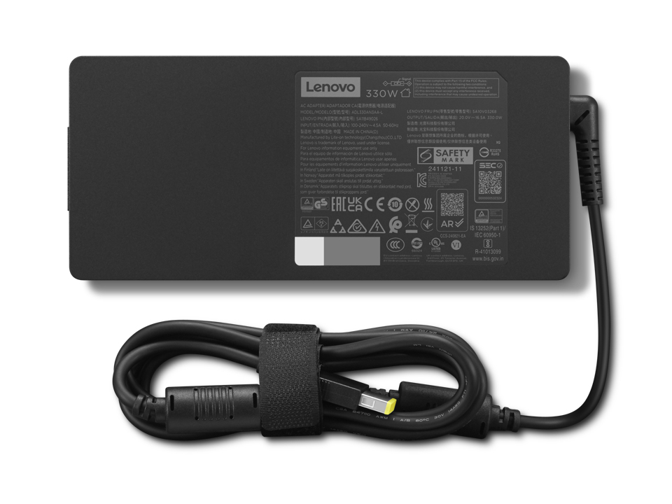LENOVO ThinkStation Slim 330W AC Adapter (Slim tip)-EU
