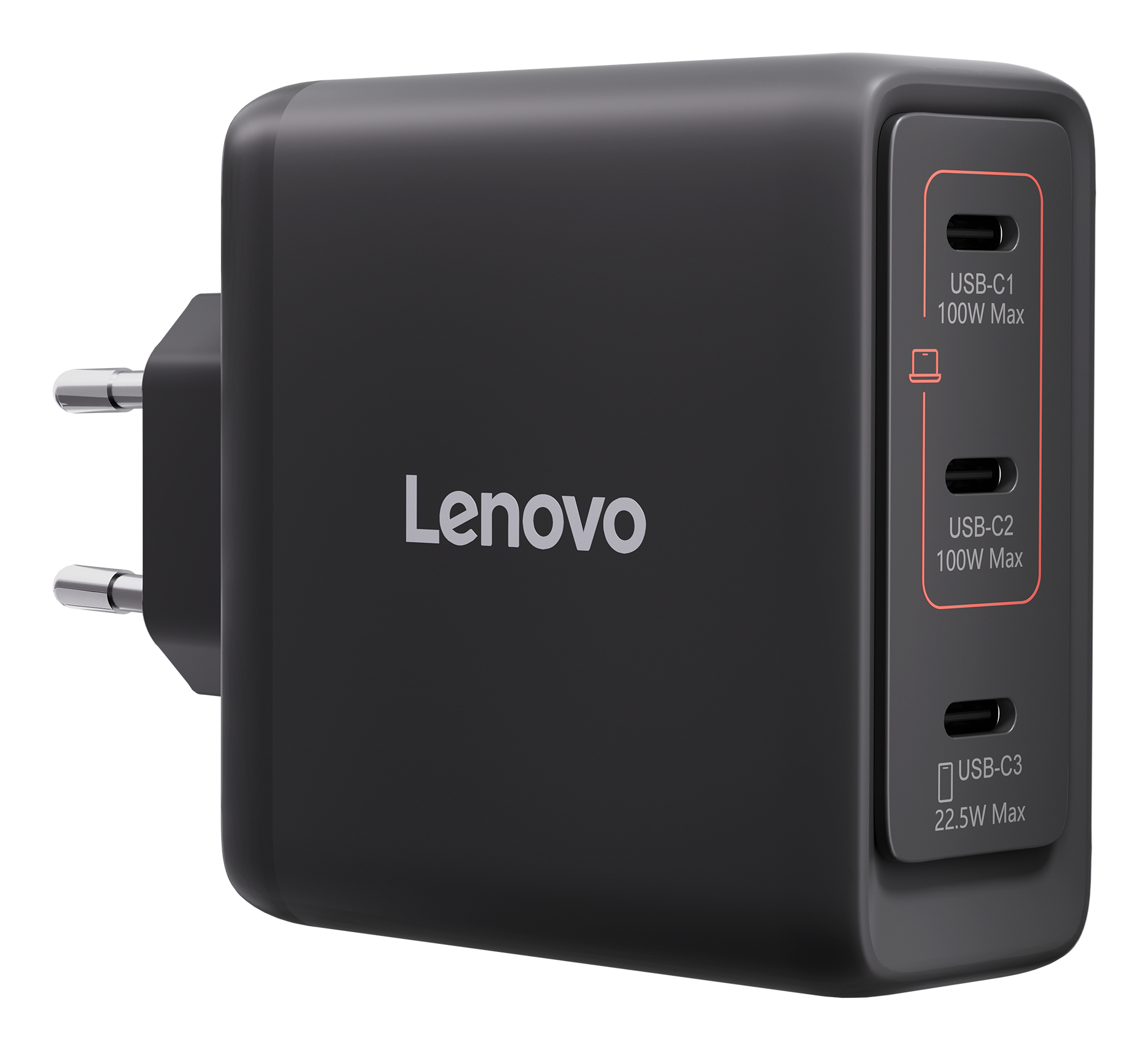 LENOVO Lenovo Multi-port USB-C 100W GaN Charger