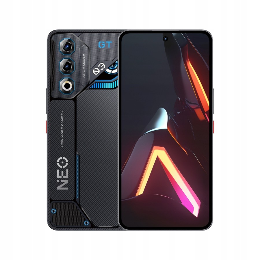 ZTE nubia Neo 3 GT 5G 12+256Go Interstellar Gray