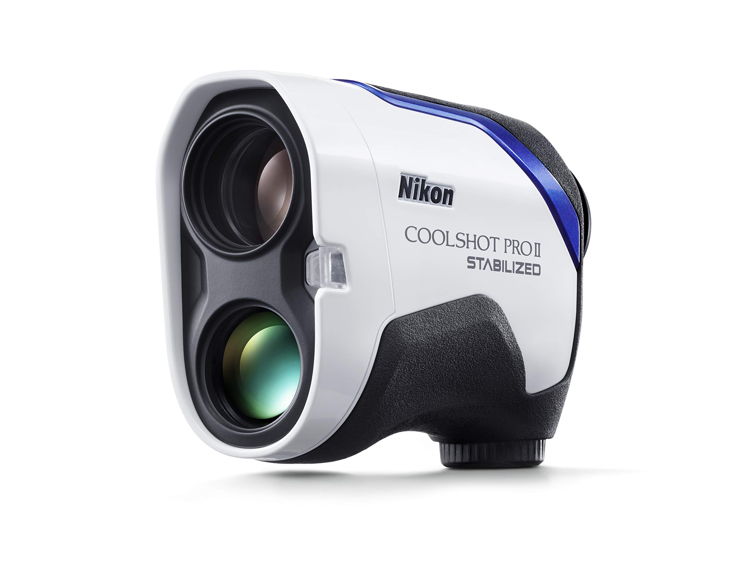 Nikon Télémètre Coolshot ProII Stabilized Blanc et Bleu