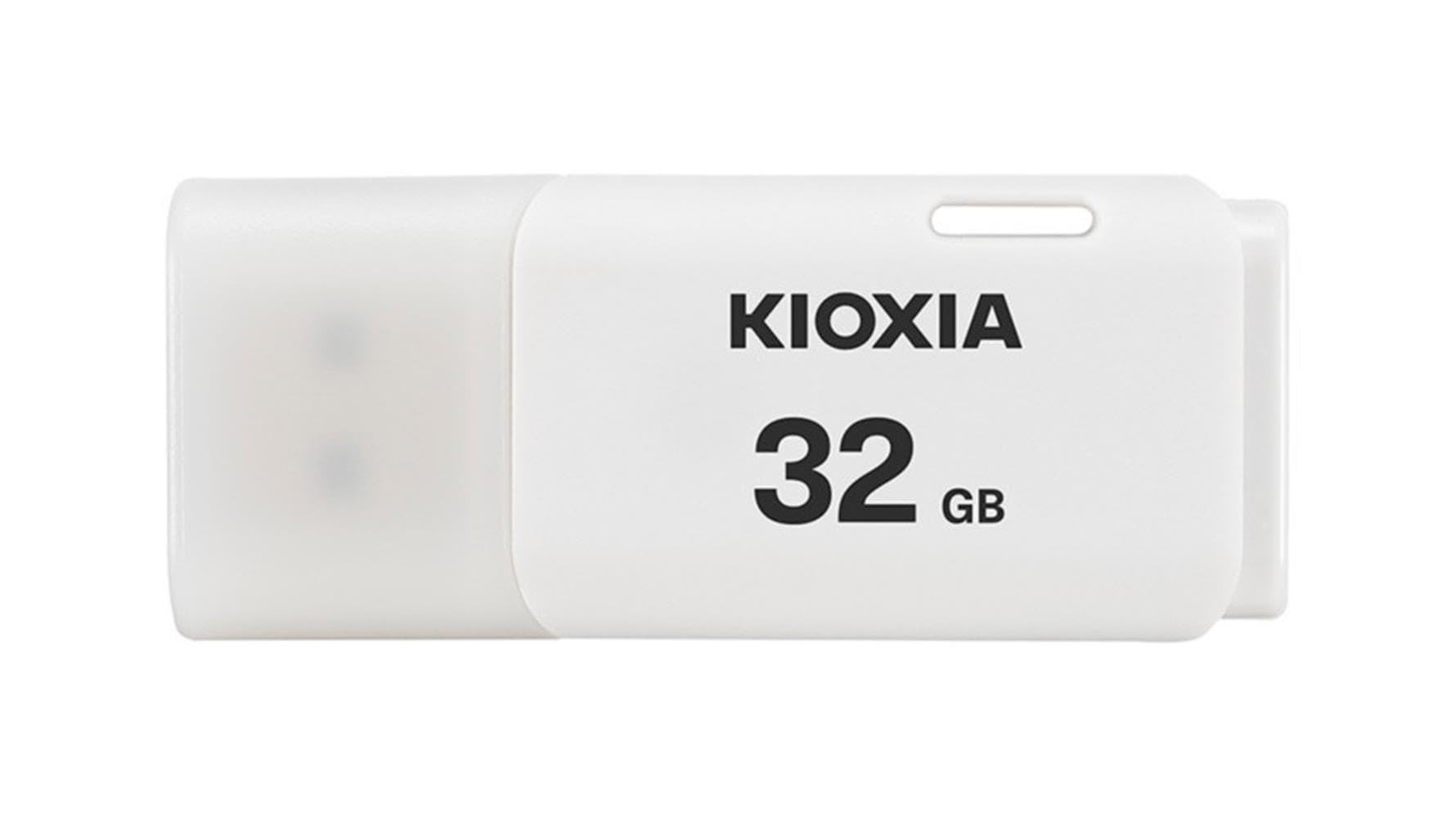 Kioxia TransMemory U202 32 Go USB 2.0 Blanc
