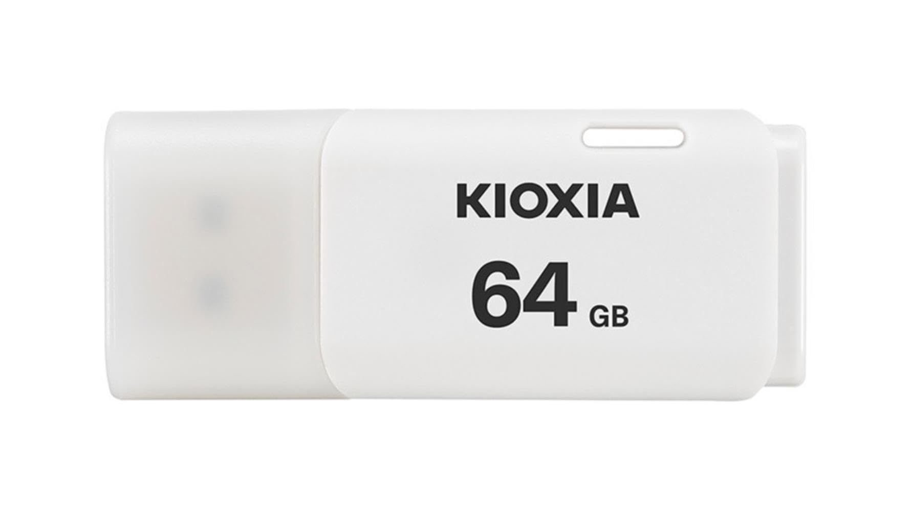 Kioxia TransMemory U202 64 Go USB 2.0 Blanc