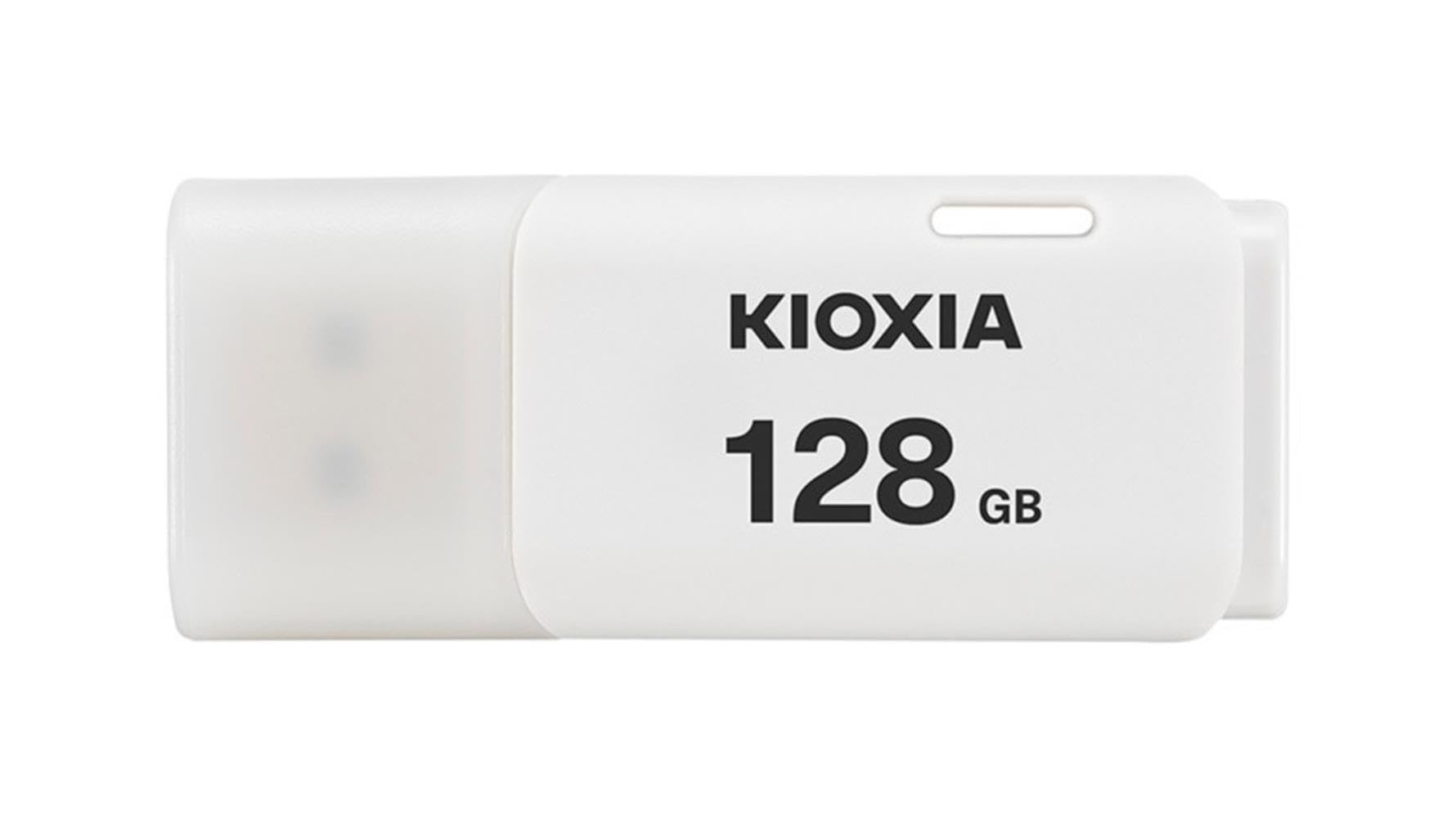 Kioxia TransMemory U202 128 Go USB 2.0 Blanc