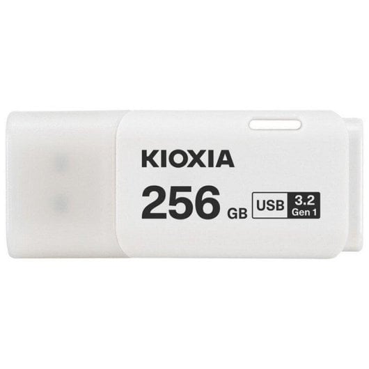 Kioxia U301 lecteur USB flash 256 Go USB Type-A 3.0 Blanc