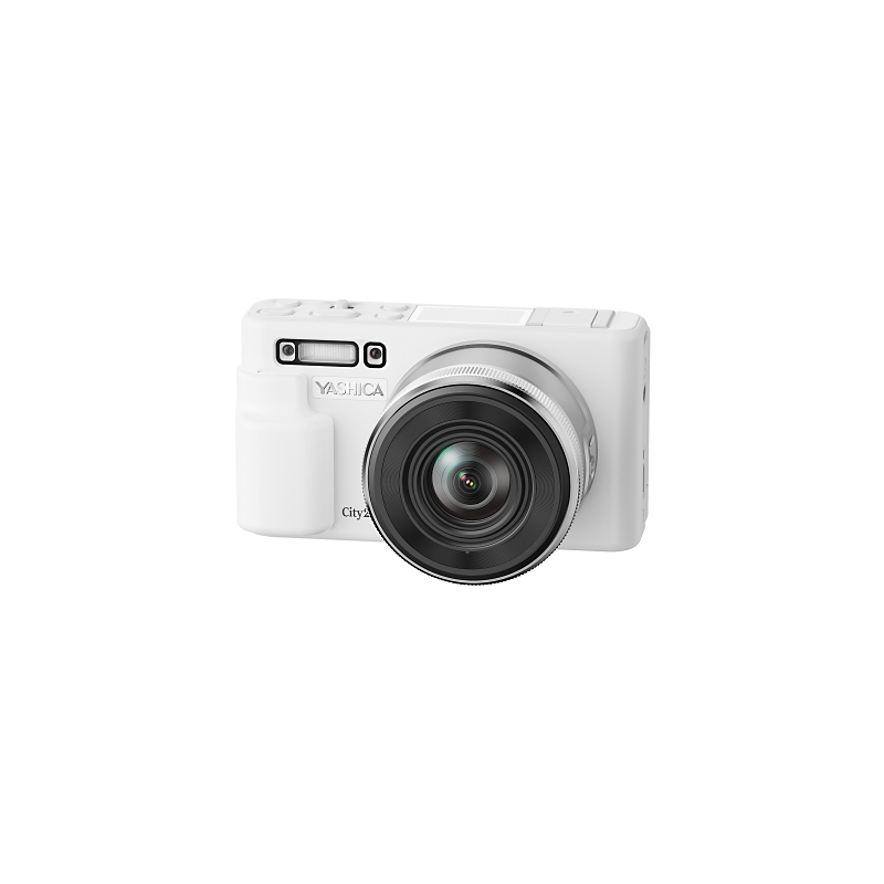 Boya Appareil photo numérique CITY 200 BLANC