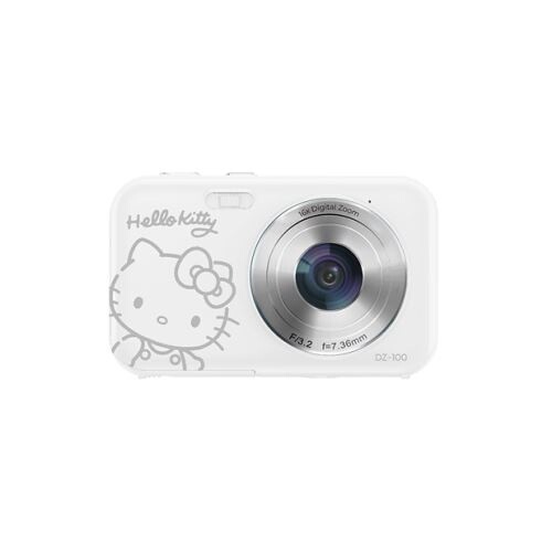 Boya Appareil photo compact numérique DZ 100 HELLO KITTY BLANC