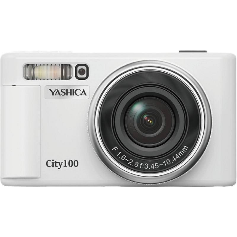 Boya Appareil photo numérique CITY 100 BLANC