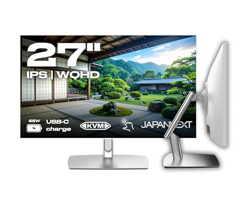 JAPANNEXT JN-IPS27WQHDR-C65W-FLD-T