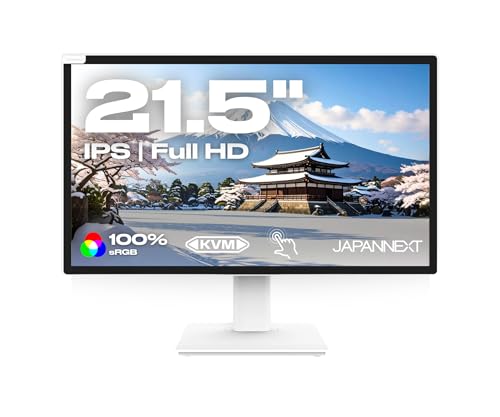 JAPANNEXT Moniteur Tactile 27 pouces Full HD Bureautique