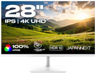 JAPANNEXT JN-IPS280UHD60F-P-W