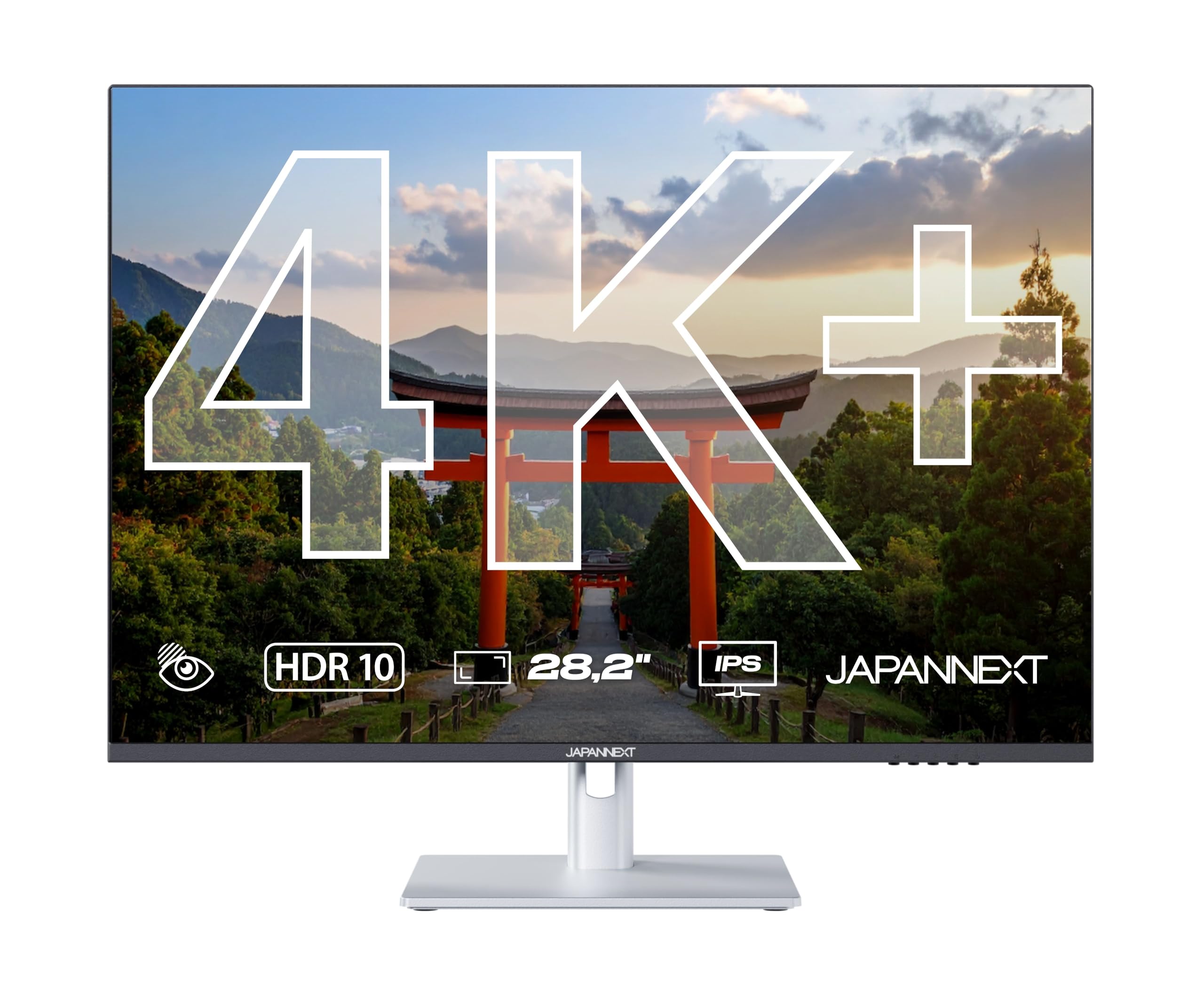 JAPANNEXT Écran PC Professionnel 28,2