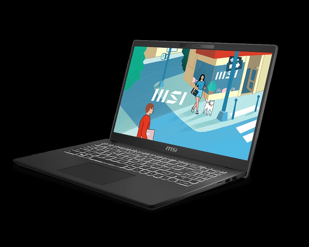 MSI Modern 15 F1MXG-1036BE AZERTY BE