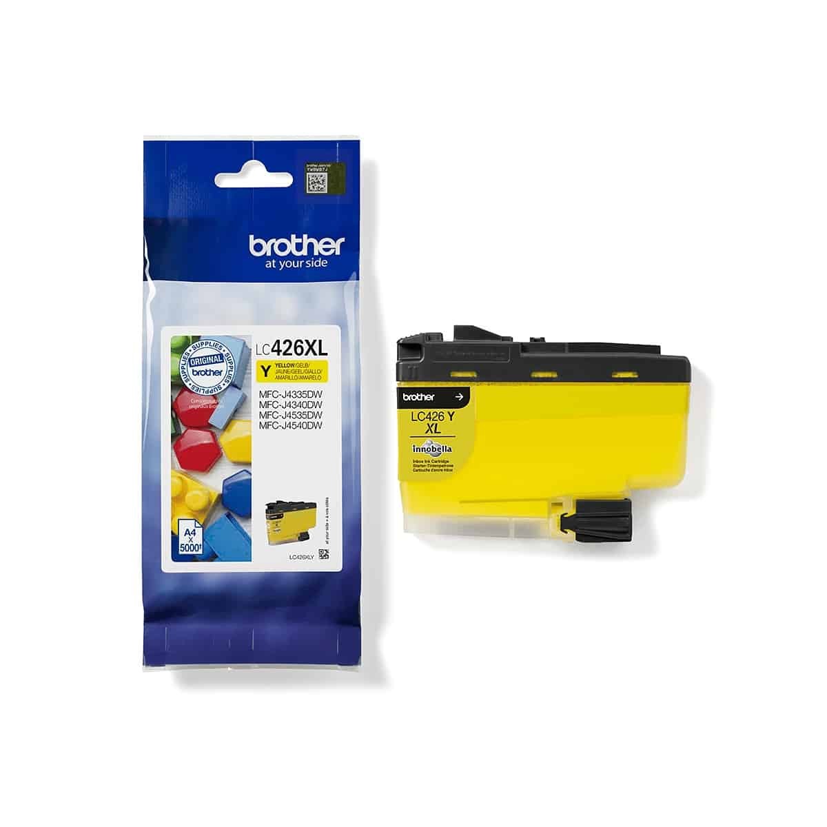 BROTHER Cartouche dencre Jaune haute capacité Projet de 10 000 pages pour Série X MFC-J6975DW MFC-J6977DW