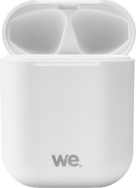 WE Ecouteurs  POP MYRA sans-fil, coque irisÃ©e, blanc