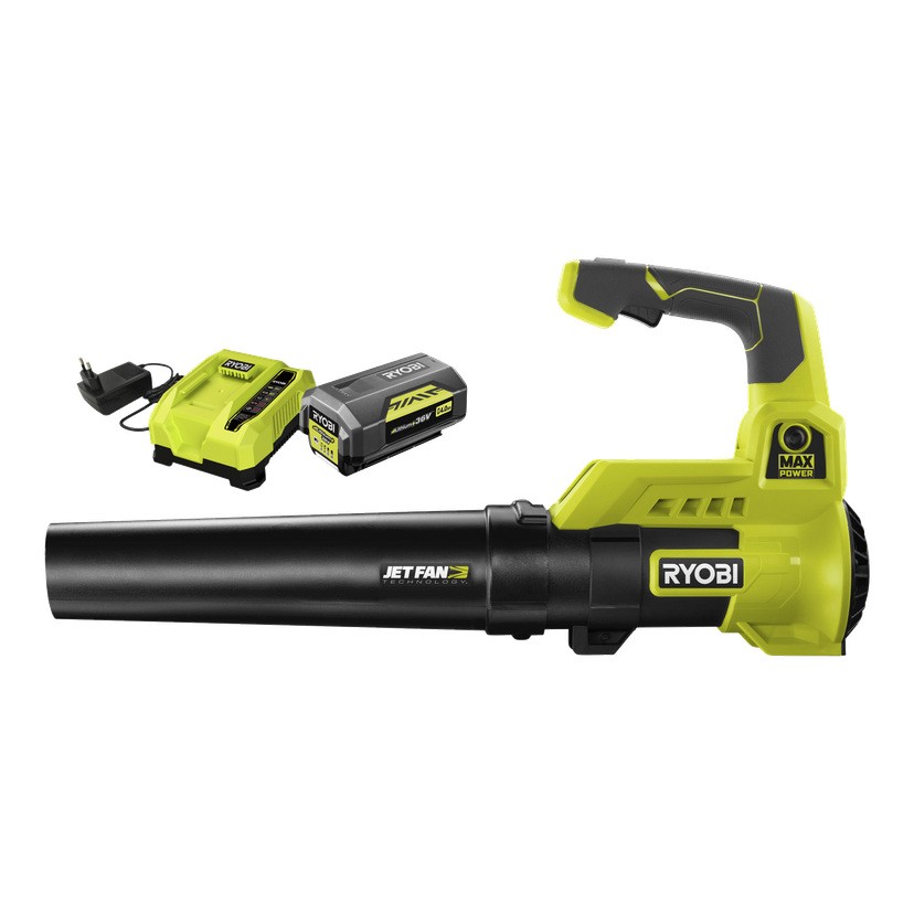 Ryobi MAX POWER Akku-Laubgebläse RY36BLA-0