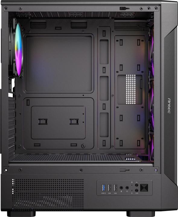 ANTEC Boitier Moyen Tour ATX  Constellation C6 Curve RGB avec panneaux vitrÃ©s (Noir)