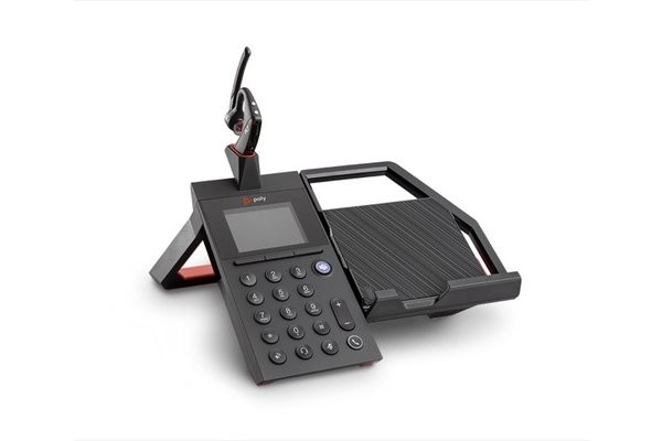 Poly ELARA 60 WS Station GSM avec orillette Voyager 5200 fournie