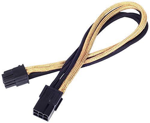 SILVERSTONE SilverStone 6-Pin-PCIe à 6-Pin-PCIe Kabel 250mm