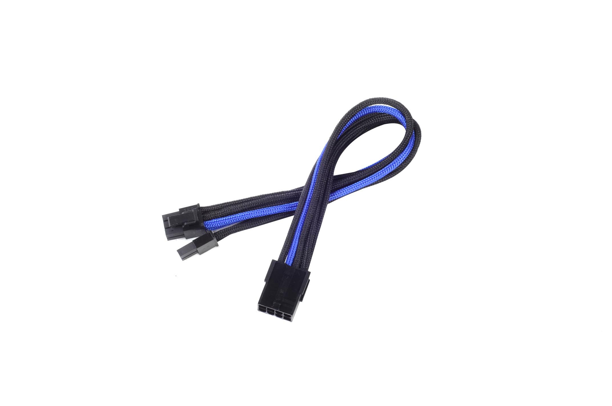 SILVERSTONE SilverStone PCI-8-Pin à PCIe-6+2-Pin Kabel, 250mm