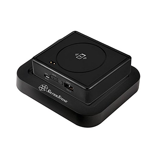SILVERSTONE SilverStone SST-QIB052-D Qi Lader avec Docking Station