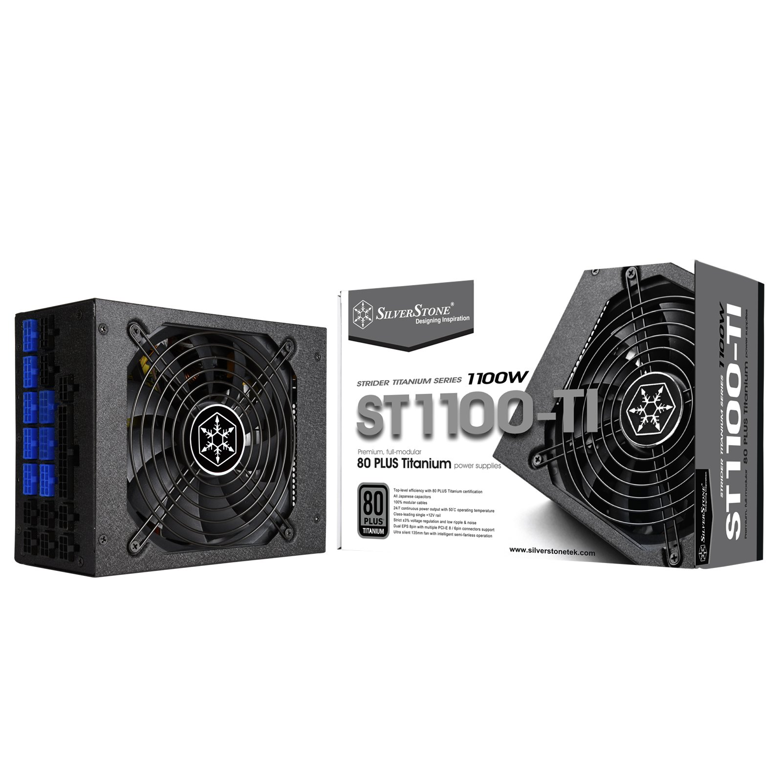 SILVERSTONE SST-ST1100-TI v2.0 1100W