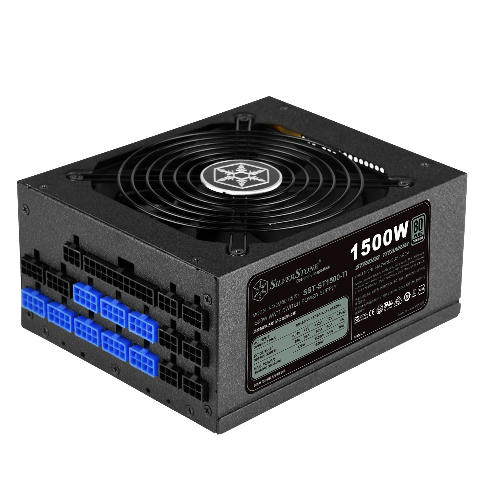 SILVERSTONE SST-ST1500-TI v2.0