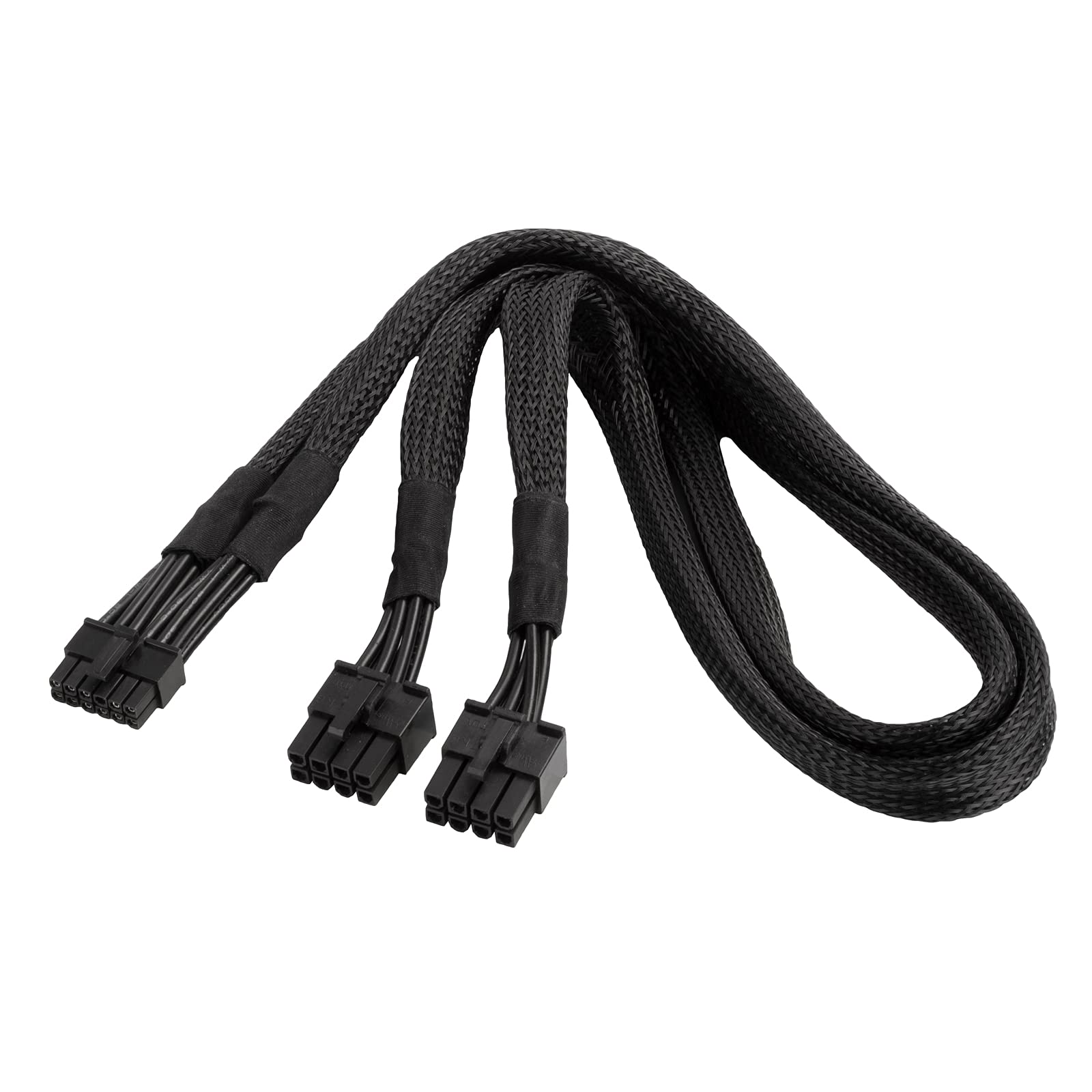 SILVERSTONE SilverStone 2x 8-Pin EPS à 12-Pin GPU-Kabel pour modulare Netzteile