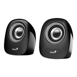 GENIUS Modèle du produit : SP-Q160 haut-parleur 1-voie Noir, Gris Avec fil 6 W
