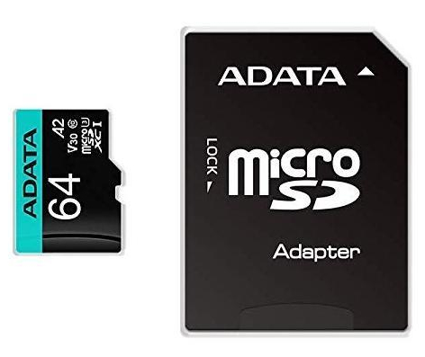 ADATA Premier Pro 64 Go microSDXC
