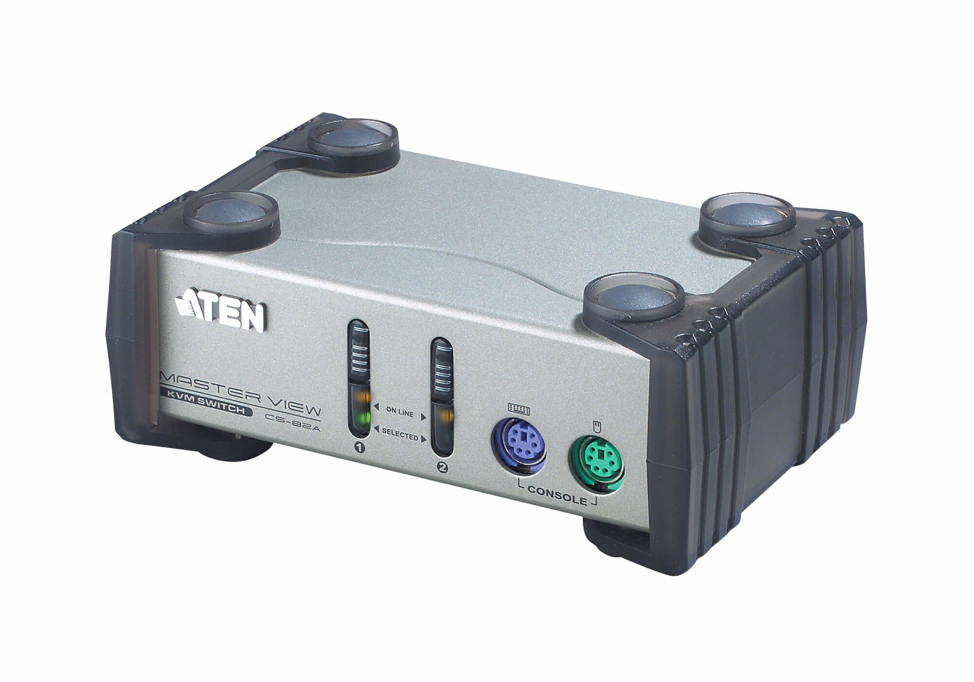 Aten Aten CS82AC Switch KVM 2 U.C. PS2 + Cables