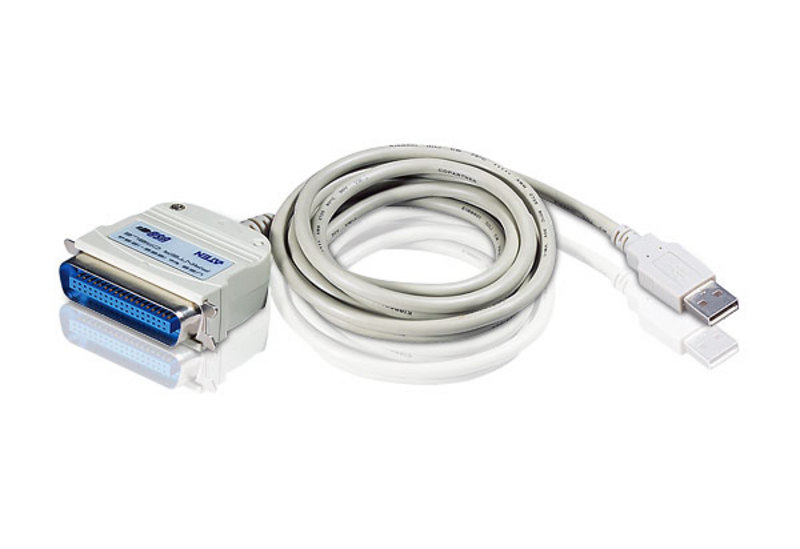 Aten USB / Converter Parallel to USB Fully Bidirectional to ensure compatibility with today's latestprinters