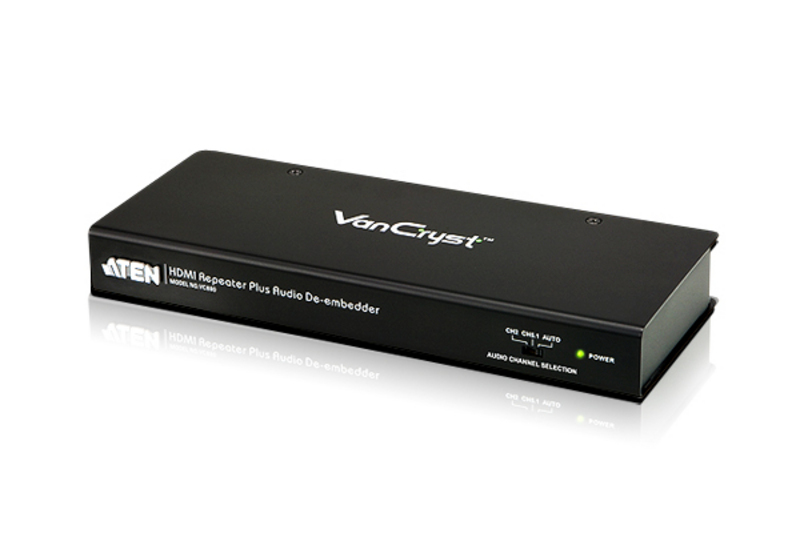 Aten Aten VC880-booster hdmi et separateur audio hdmi/analogique