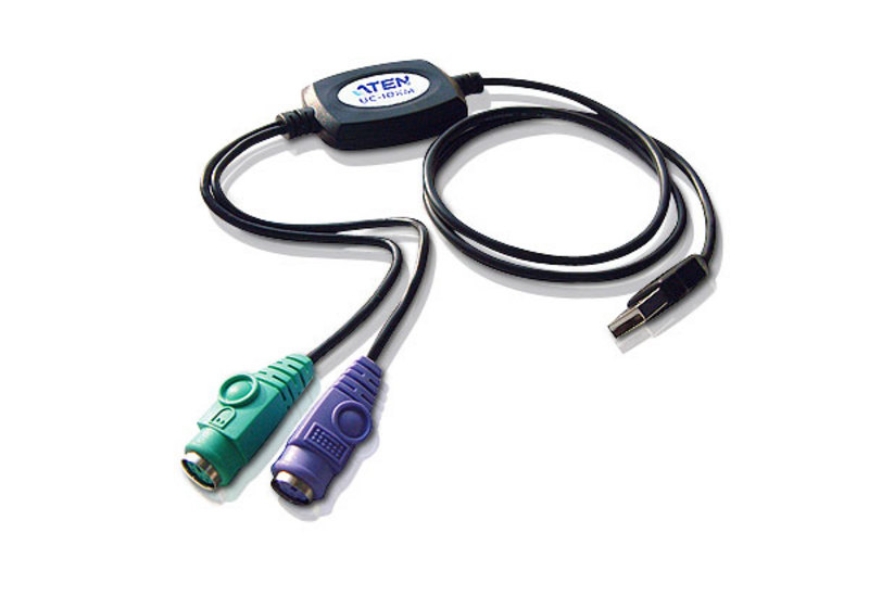 Aten Aten UC10KM adaptateur USB pour clavier et souris PS2