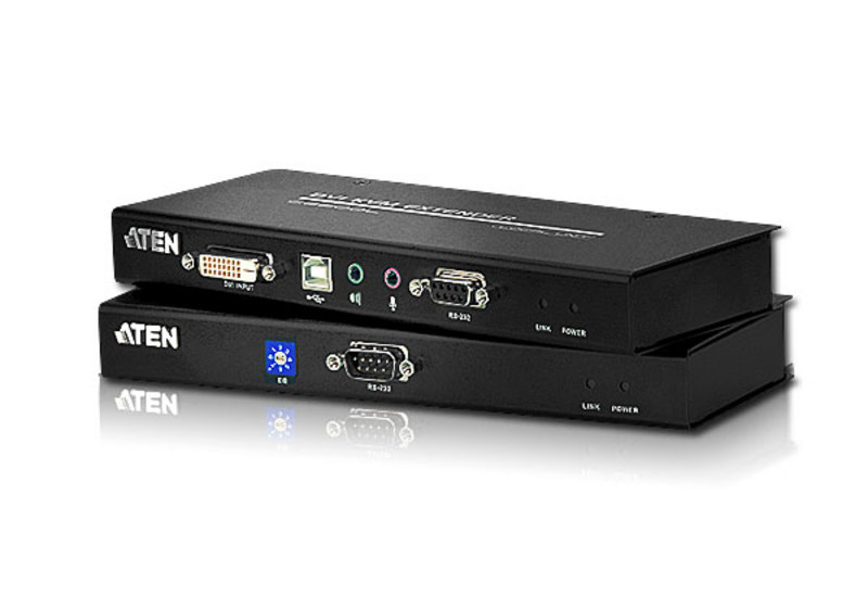 Aten Aten CE600 prolongateur DVI/USB/audio Single Link 60m