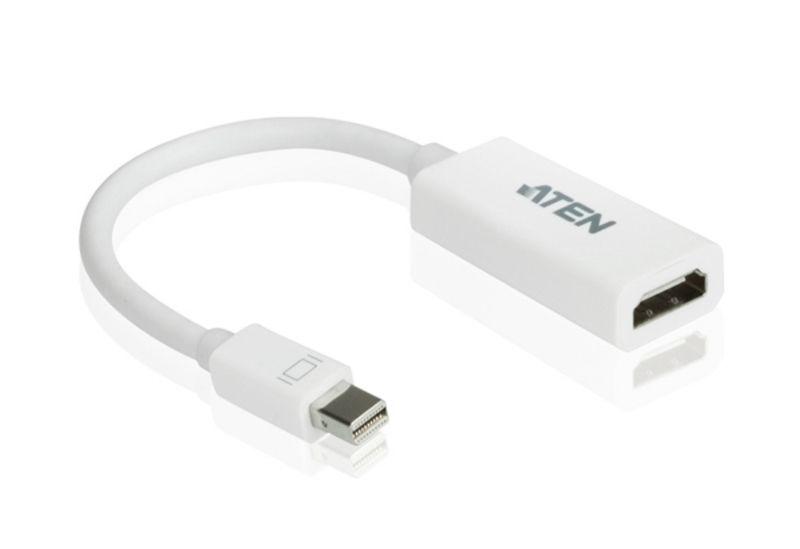 Aten USB / Converter Mini Displayport (male)to HDMI (female) convertor